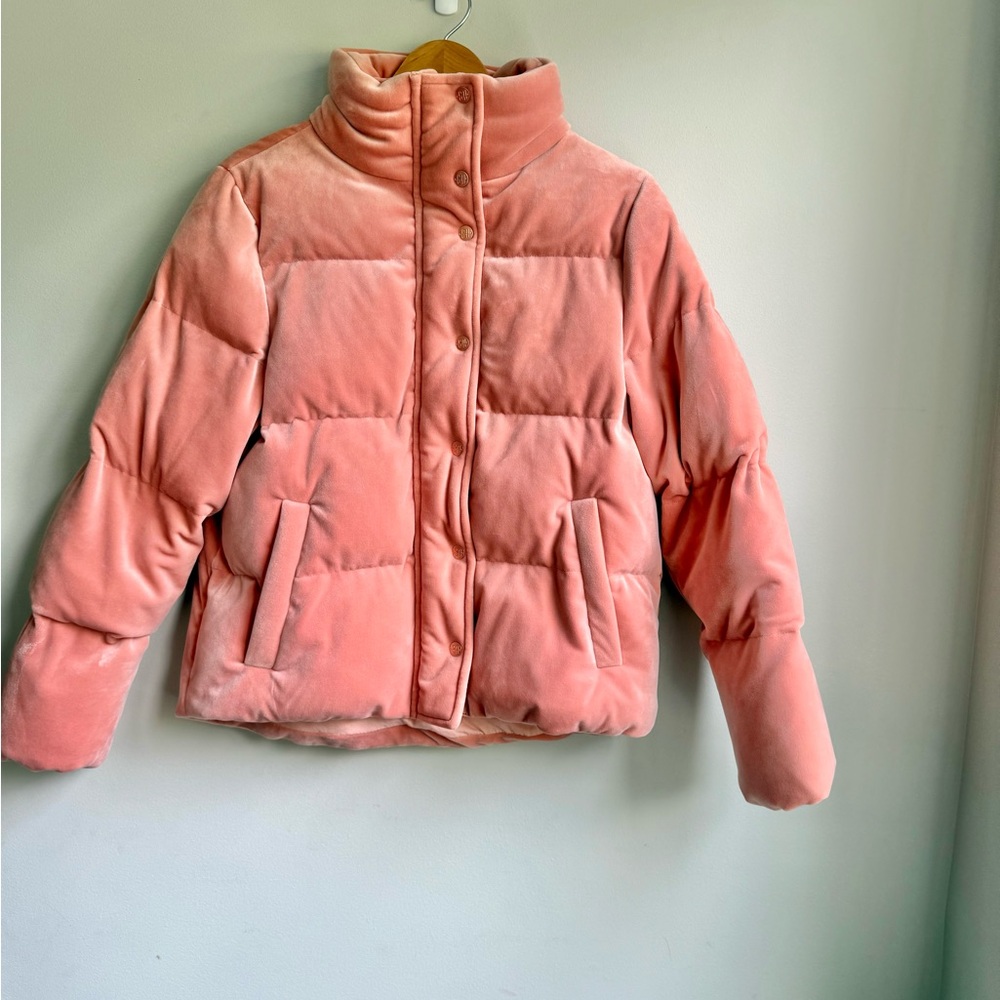 Matilda Jane Good Hart Pink Puffer Jacket